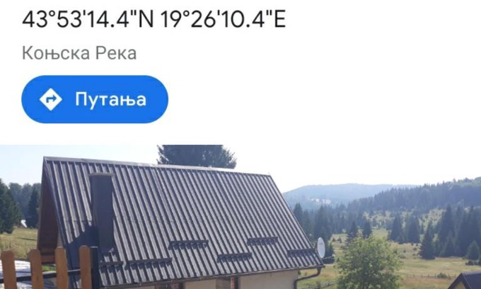 Konjska Reka House | VILA ZORANA