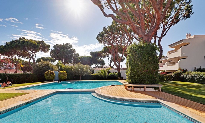 Quarteira Apartment | Vilamoura Terrace With Pool by Homing