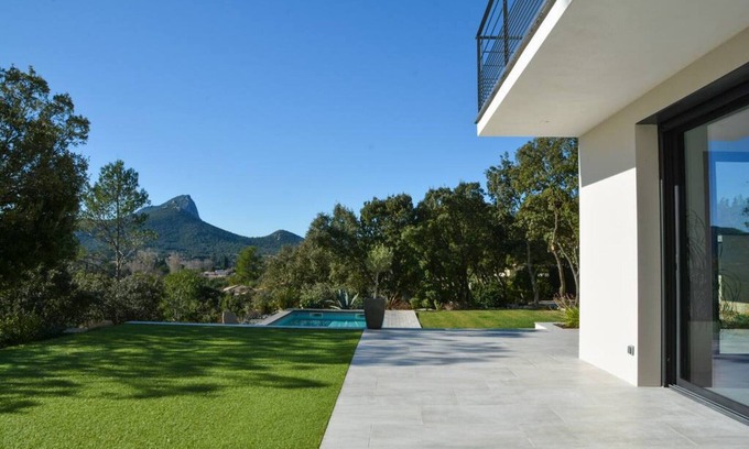 Saint-Mathieu-de-Treviers Apartment | Villa du Pic Saint Loup