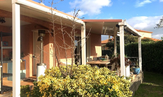 Saint-Laurent-de-la-Salanque House | Villa with sea pool 66