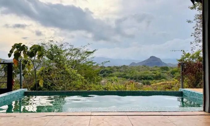 El Palmar Cabin | Villa Ana Eco Lodge w pool | Chicá Altos de Campana.