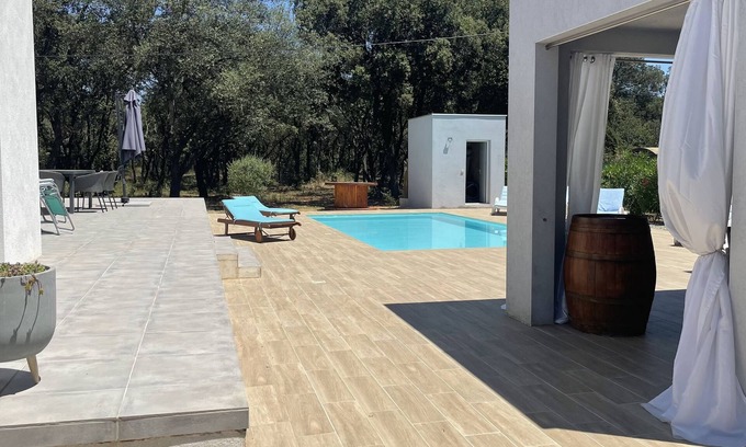 Caissargues House | Villa à Loree du Bois
