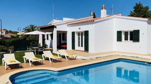 Binibequer Vell Villa | Villa Áncora