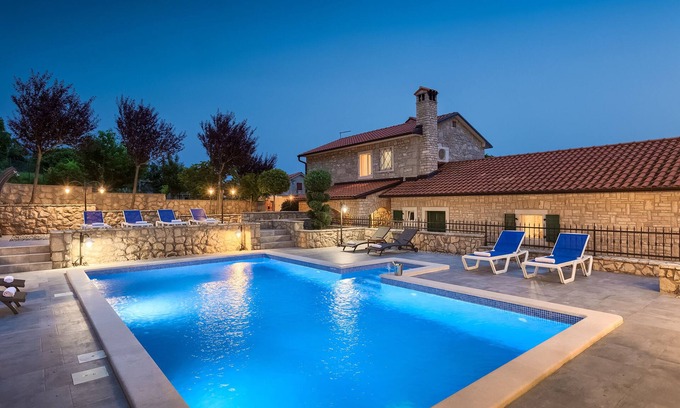 Kozljak Villa | Villa Škavre (Istria - Krsan)