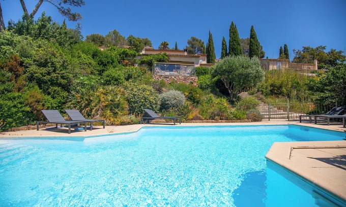 La Bouverie Villa | Villa 10 people with private pool near Saint-Tropez