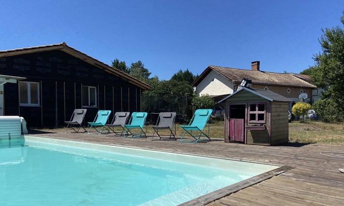 Haute Villa | Villa 10 Personnes Proche du Bassin d Arcachon