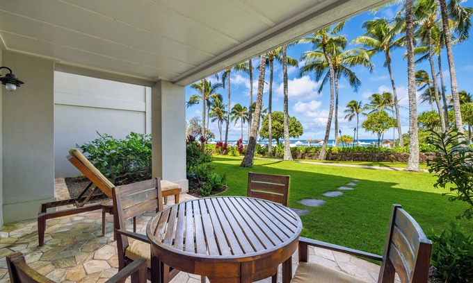 Kahuku Villa | Villa 104: Fall REDUCED 50%! Ocean View Turtle Bay