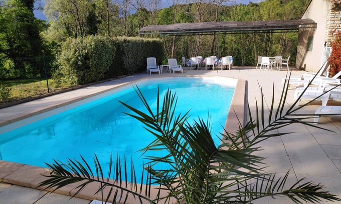 Saignon Villa | Villa 13 p. at Saignon in the Luberon natural park, with a private swimming pool