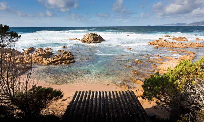 Corse-du-Sud Villa | Villa 15 Personnes, Accès Privé à la Plage, vue Exceptionnelle