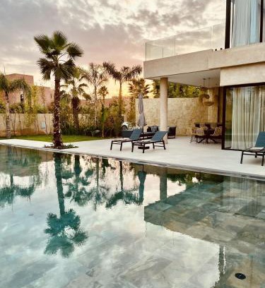 Marrakech Villa | Villa 150 - Amelkis 2 avec piscine chauffée
