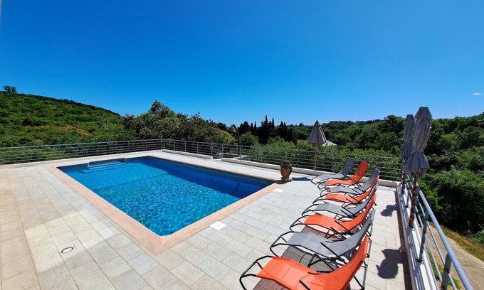 San-Nicolao Villa | ☆Villa 160m2/5000m2 land Private swimming pool not overlooked for 2-8pers max☆