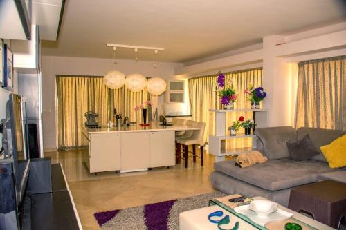 Sharm El Sheikh Villa | Villa 19, Amwaj Oyoun Resort - Beach- AquaPark Free Access