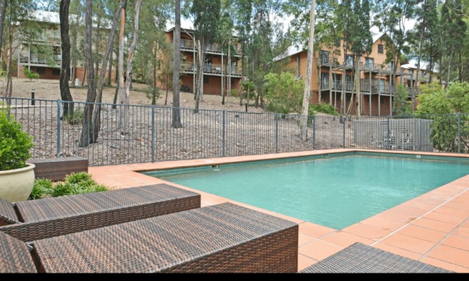 Pokolbin Villa | Villa 1br Burgundy Villa located within Cypress Lakes Resort