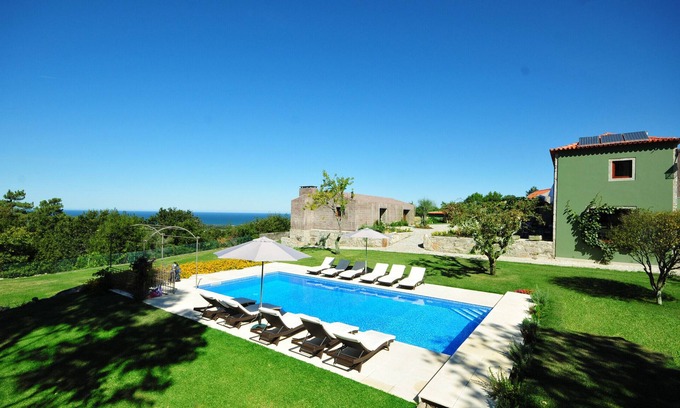 Viana do Castelo Villa | Villa 270 Deluxe Holiday Villa w/Stunning Seaview