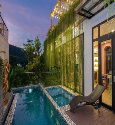 Phuc Yen Apartment | Villa 3 phòng ngủ thiên nhiên - bể bơi - đầy đủ tiện nghi