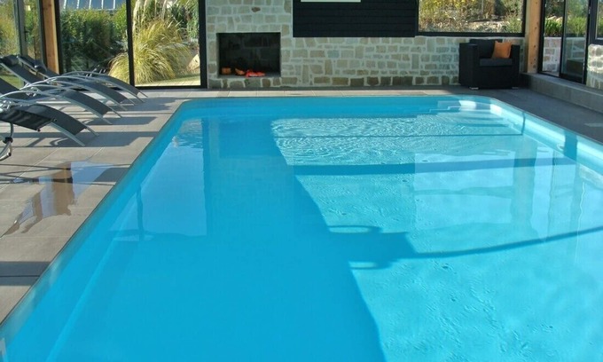 Sibiril Villa | VILLA 300 M2 ⭐️⭐️⭐️⭐️⭐️ 150 m FROM THE BEACH WITH SEA VIEW AND POOL FOR 13 PEOPLE