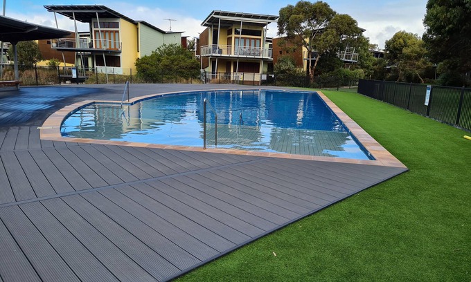 Normanville Villa | Villa 38 South Shores Resort - near main pool & boardwalk to beach!