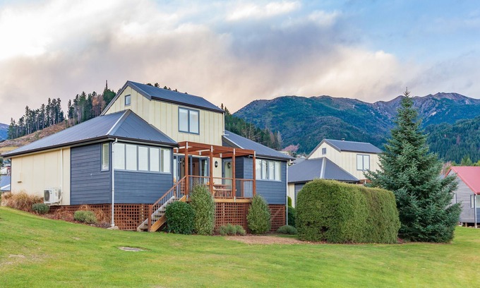 Hanmer Springs House | VILLA 462, family friendly, with open fire in Hanmer Springs
