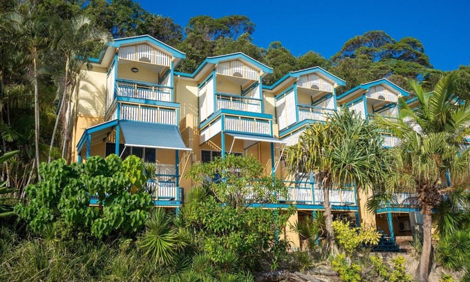 Brisbane Waterfront House | Villa 47 Moreton island