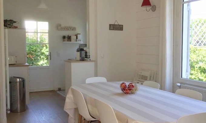La Baule-Escoublac House | Villa 5/7 people 300m from the beach, neighborhood big hotels/Benoit beach