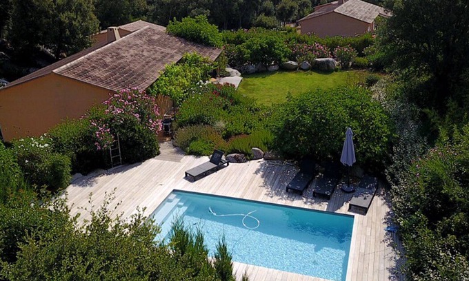 Arca Villa | Villa 6 - 8 people with private heated pool in Porto Vecchio