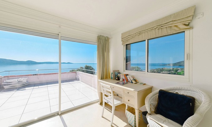 Corse-du-Sud Villa | Villa 6 bedrooms, Sea view, Swimming pool, haven of peace 5 mn from the beach