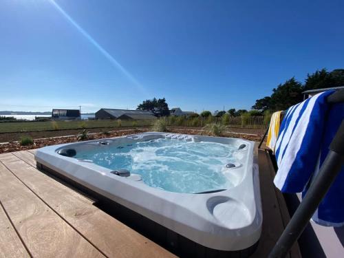 Carantec House | Villa 6 people, Spa and Sea View