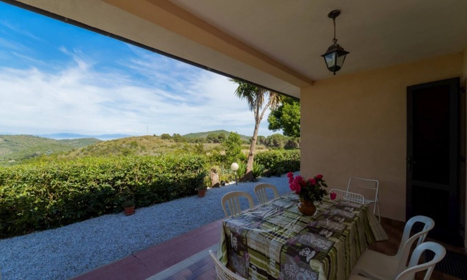 Riotorto Villa | Villa 7 sleeps Campo al Pero in the true heart of the island between Porto Azzurro and Rio Marina