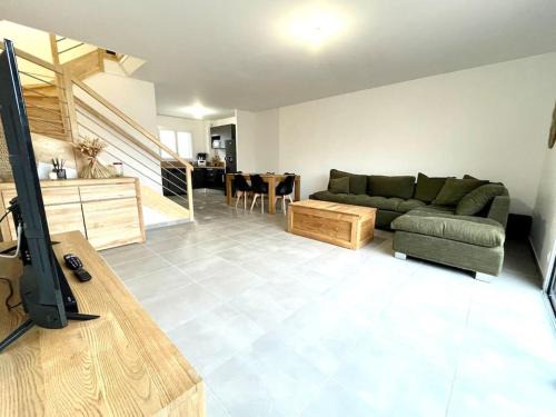 Saintes-Maries-de-la-Mer Villa | Villa 8 personnes bord de mer climatisée