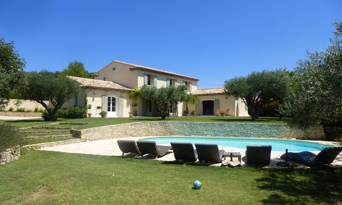 Pertuis Villa | Villa 8 people pool South Luberon near Aix-en-Provence