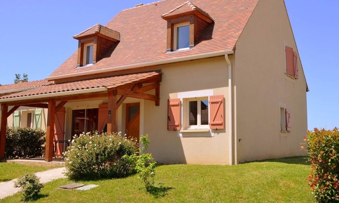 Lanzac Villa | Villa 8 pers. - Four Bedroom Villa, Sleeps 8