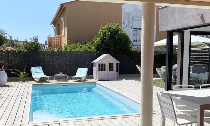 Roquefort-la-Bedoule House | Villa 90m2 piscine proche cassis