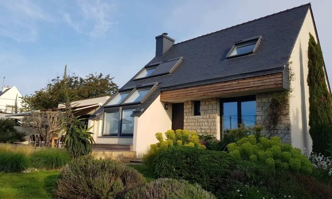 Guidel-Plages House | Villa a Proximité de la Mer, Guidel Plage, Ty Shanti