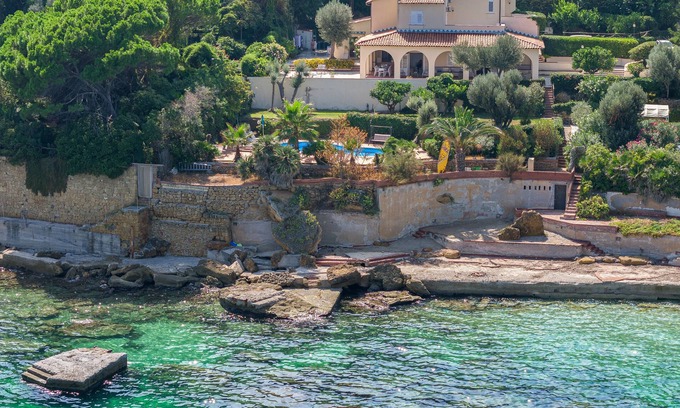 Santa Flavia Villa | Villa Acquamarina with pool on the sea