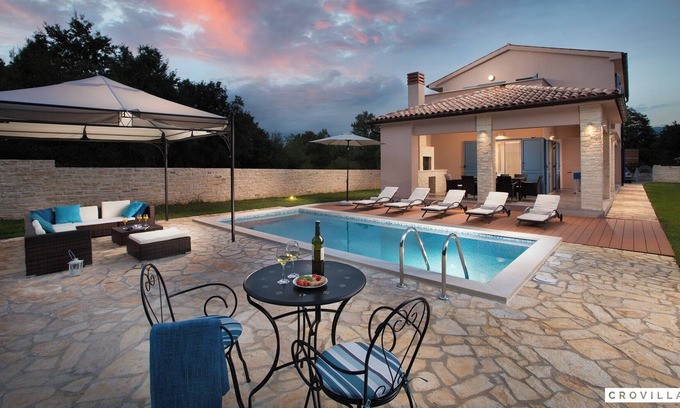 Boljevici Villa | Villa Adonis nearby Labin – Crovillas GmbH