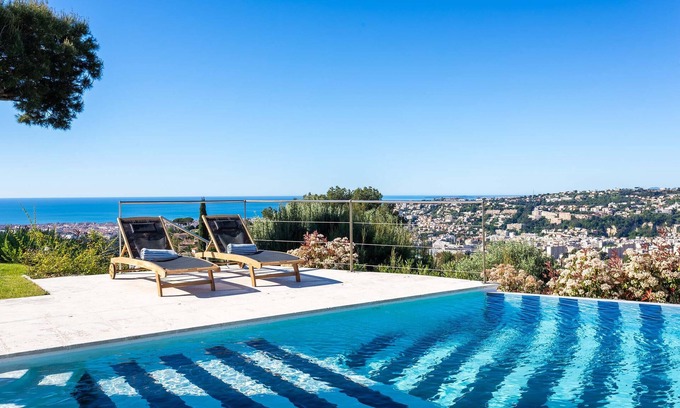 Saint Maurice Villa | VILLA ADRIANA VI4411 By Riviera Holiday Homes