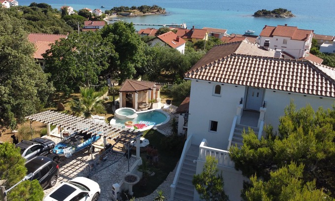 Rab Town House | Villa Agata with privat pool & sauna up to 12 guests - Rab Croatia