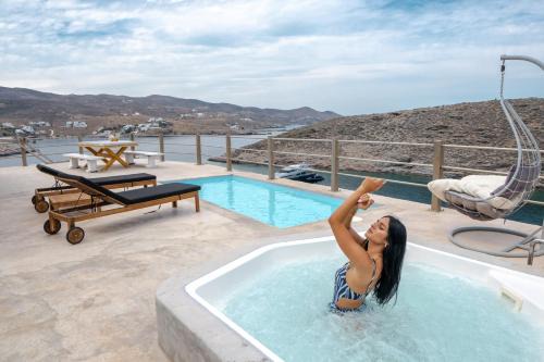 Kithnos Villa | Villa Agia Irene Kythnos
