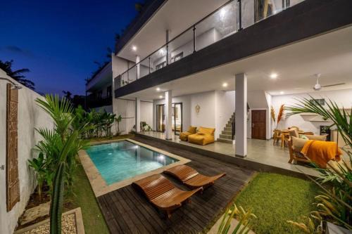 Pererenan Villa | Villa Aicha Canggu Rooftop