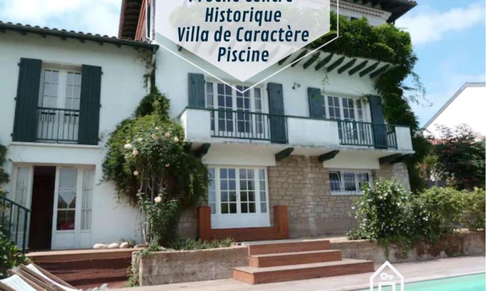 Bayonne Villa | Villa Ainherak Hypercentre Piscine