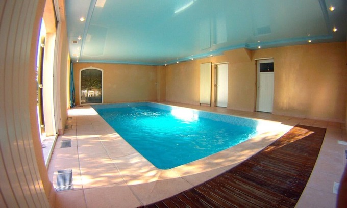 Village of Castellet Villa | Villa aircon, indoor pool heated, paradis for children, pin-ball, WLAN free