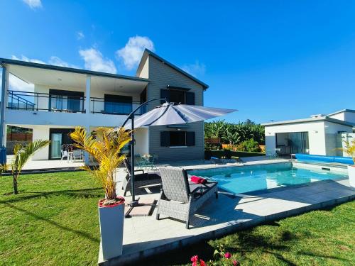 Saint-Paul Villa | Villa ALAMANDA - Les Emeraudes du Guillaume