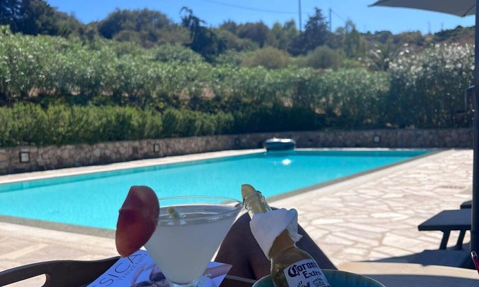 Budoni Villa | Villa alba sul mare