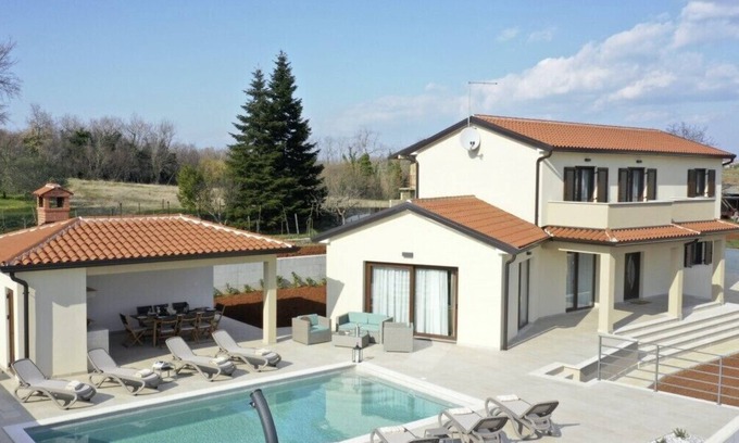Vizinada Villa | Villa Alena in Vižinada - Haus für 8 Personen