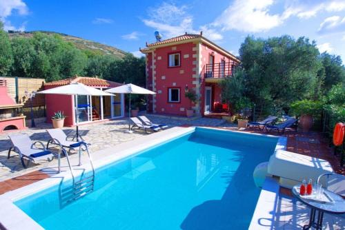 Kateleios Villa | Villa Aliona