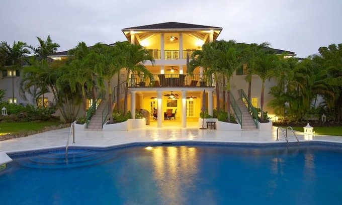 Sandy Lane Villa | Villa Aliseo, Sandy Lane by Fantasia Villas