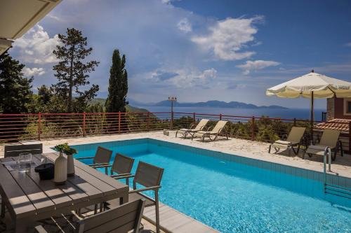 Tzamarelata Villa | Villa Alkyoni
