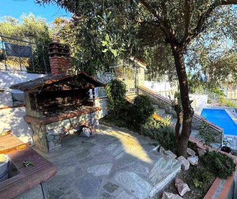 Volos Villa | Villa Alpha Sea View With Pool