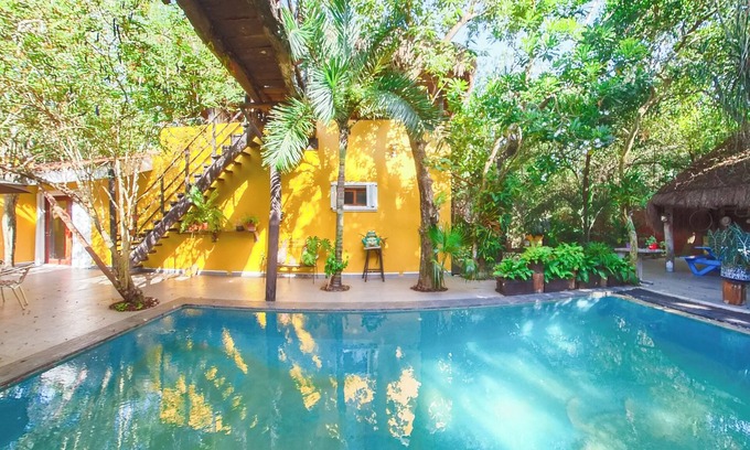 Akumal Villa | Villa Amable Lujo entre Selvas y Lagunas