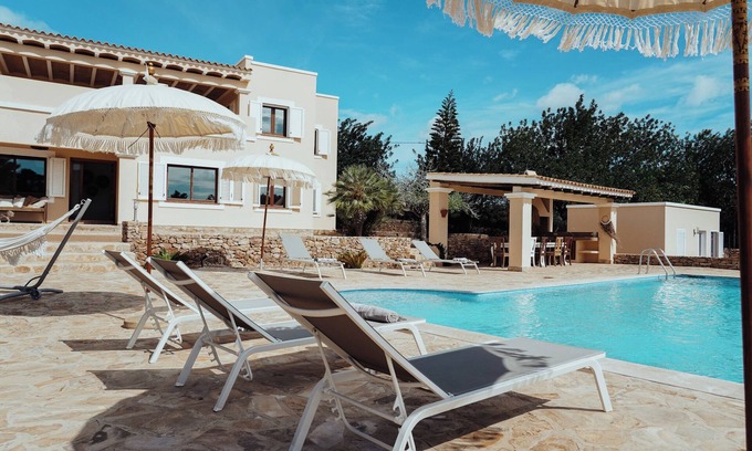 Santa Eulalia del Rio Villa | Villa "Amigo Near Las Dalias - Nice"